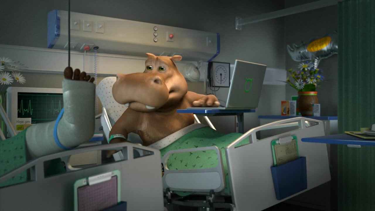 Hippo — Hospital