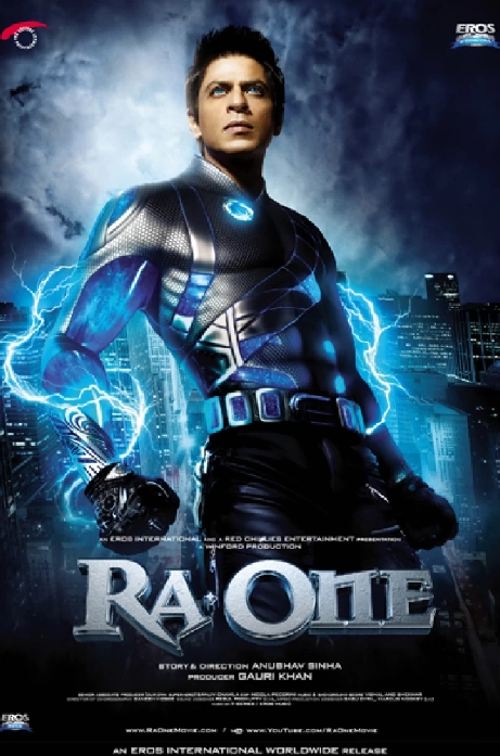 Ra.One — G.One CG Character Suit with VFX Lightning