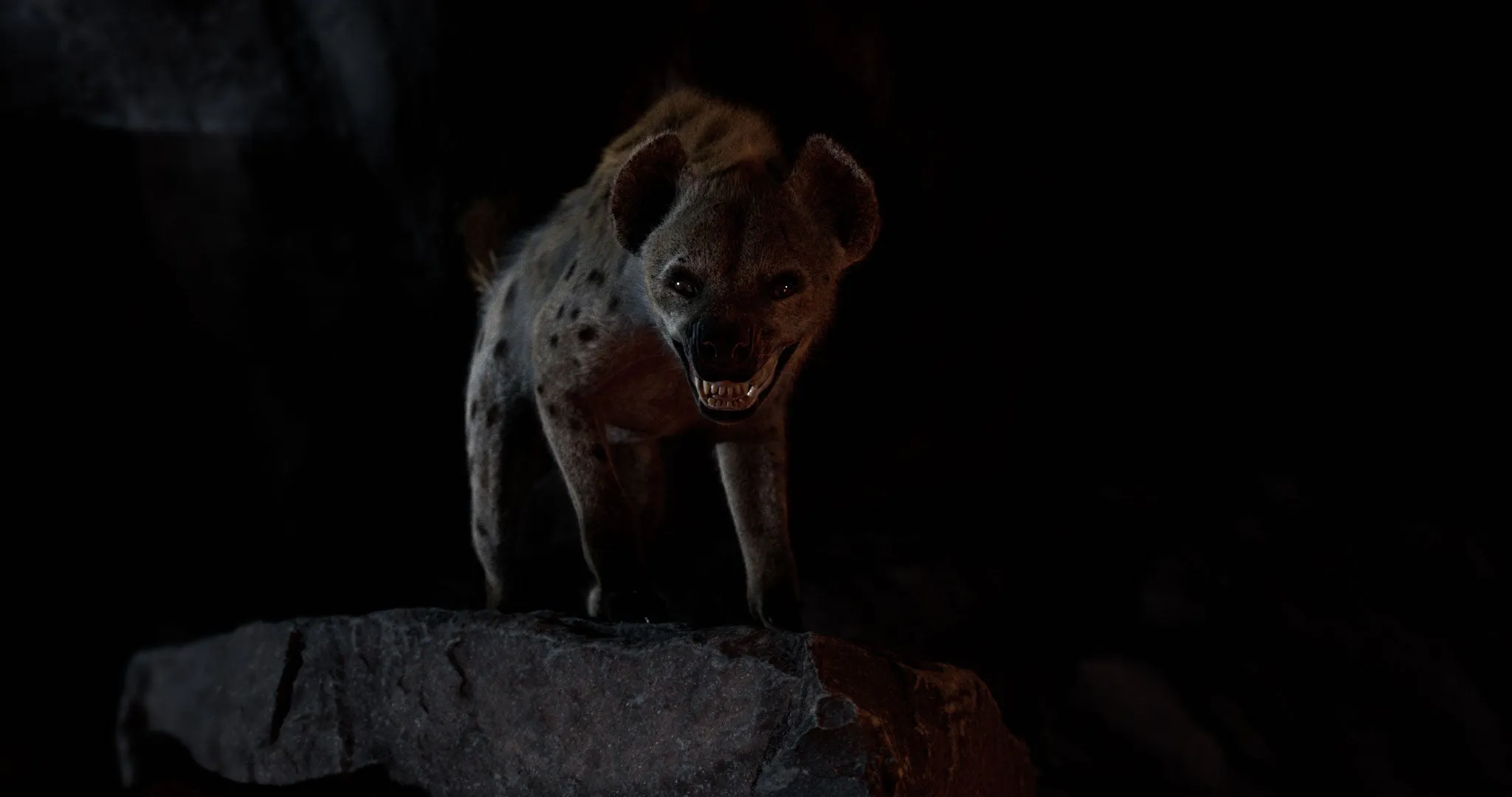 Shaka iLembe — Photorealistic CG Hyena